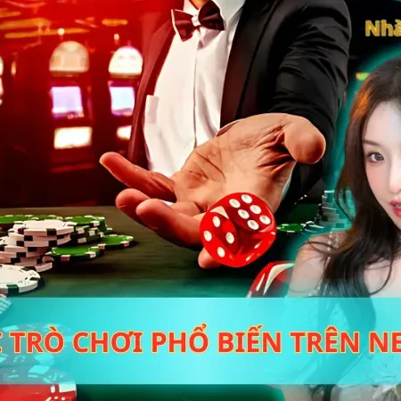 Bật Mí Các Trò Chơi Phổ Biến Trên Net88 Mà Tân Thủ Cần Biết