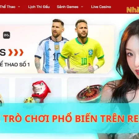 Tổng Hợp Các Trò Chơi Phổ Biến Trên Red88 Hot Nhất 2025