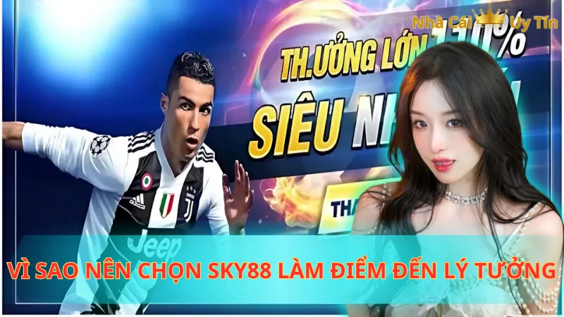 Vì sao nên chọn Sky88 làm điểm đến lý tưởng