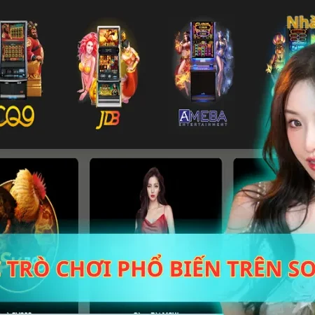 Bật Mí Các Trò Chơi Phổ Biến Trên Soc88 Hấp Dẫn Nhất 2025