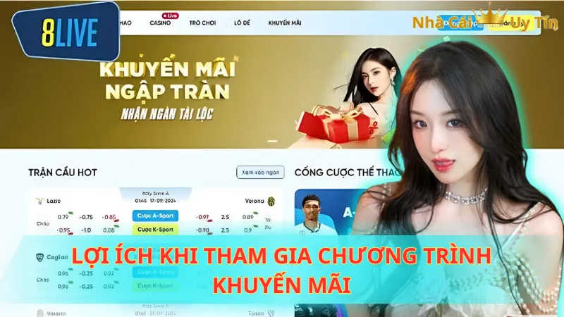 Lợi ích khi tham gia chương trình khuyến mãi