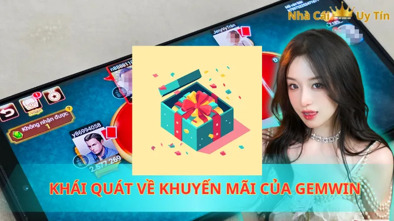 Khái quát về khuyến mãi của Gemwin