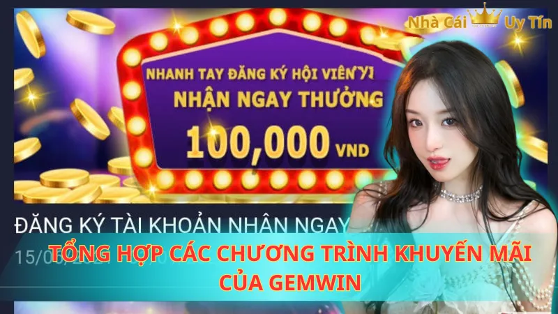 Tổng hợp các chương trình khuyến mãi của Gemwin