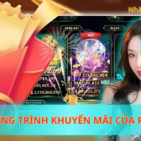 Khám Phá Chương Trình Khuyến Mãi Của Rikvip Cực Cháy