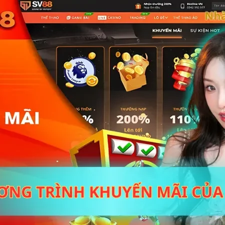 Khám Phá Chương Trình Khuyến Mãi Của SV88 Dành Cho Tân Binh