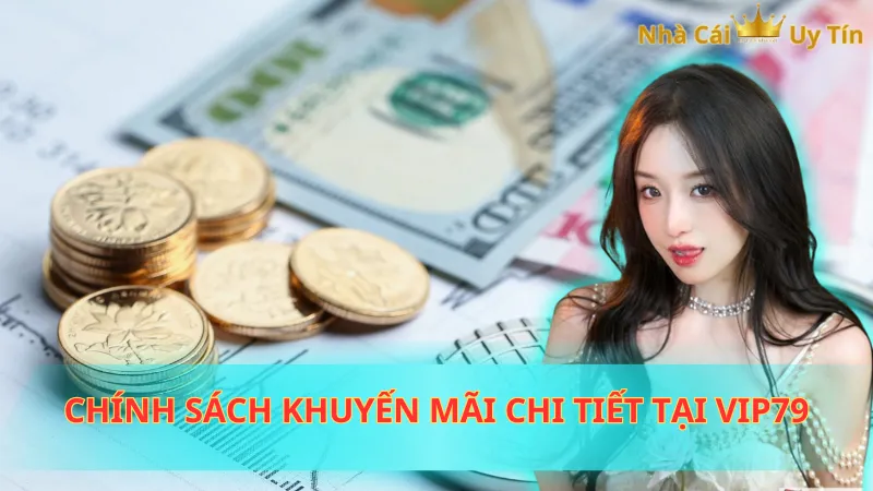 Chính sách khuyến mãi chi tiết tại Vip79