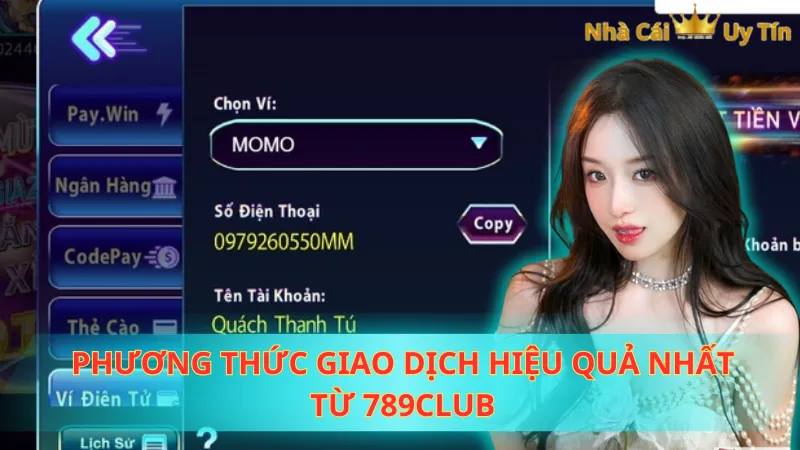 Phương thức giao dịch hiệu quả nhất từ 789Club