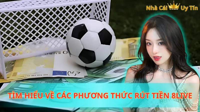 Tìm hiểu về các phương thức rút tiền 8Live