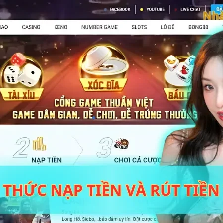 Tìm Hiểu Đa Dạng Phương Thức Nạp Tiền Và Rút Tiền 8Live