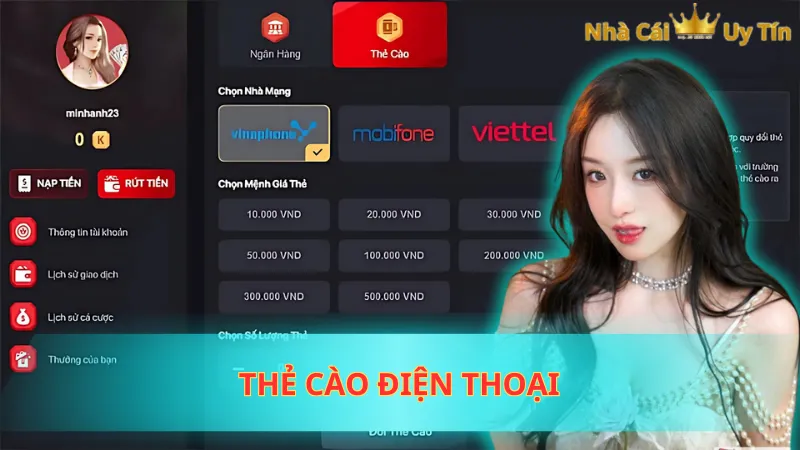 Thẻ cào điện thoại