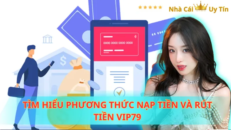 Tìm hiểu phương thức nạp tiền và rút tiền Vip79