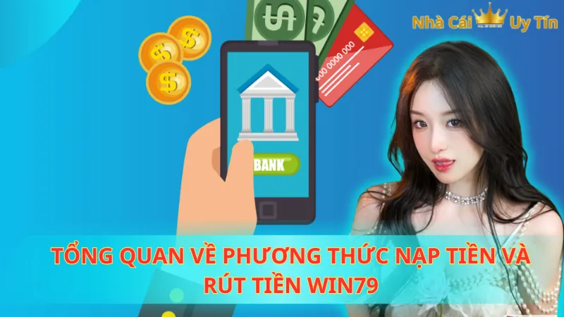 Tổng quan về phương thức nạp tiền và rút tiền WIN79